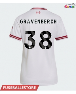 Günstige Liverpool Ryan Gravenberch #38 Auswärtstrikot Damen 2026-27 Kurzarm